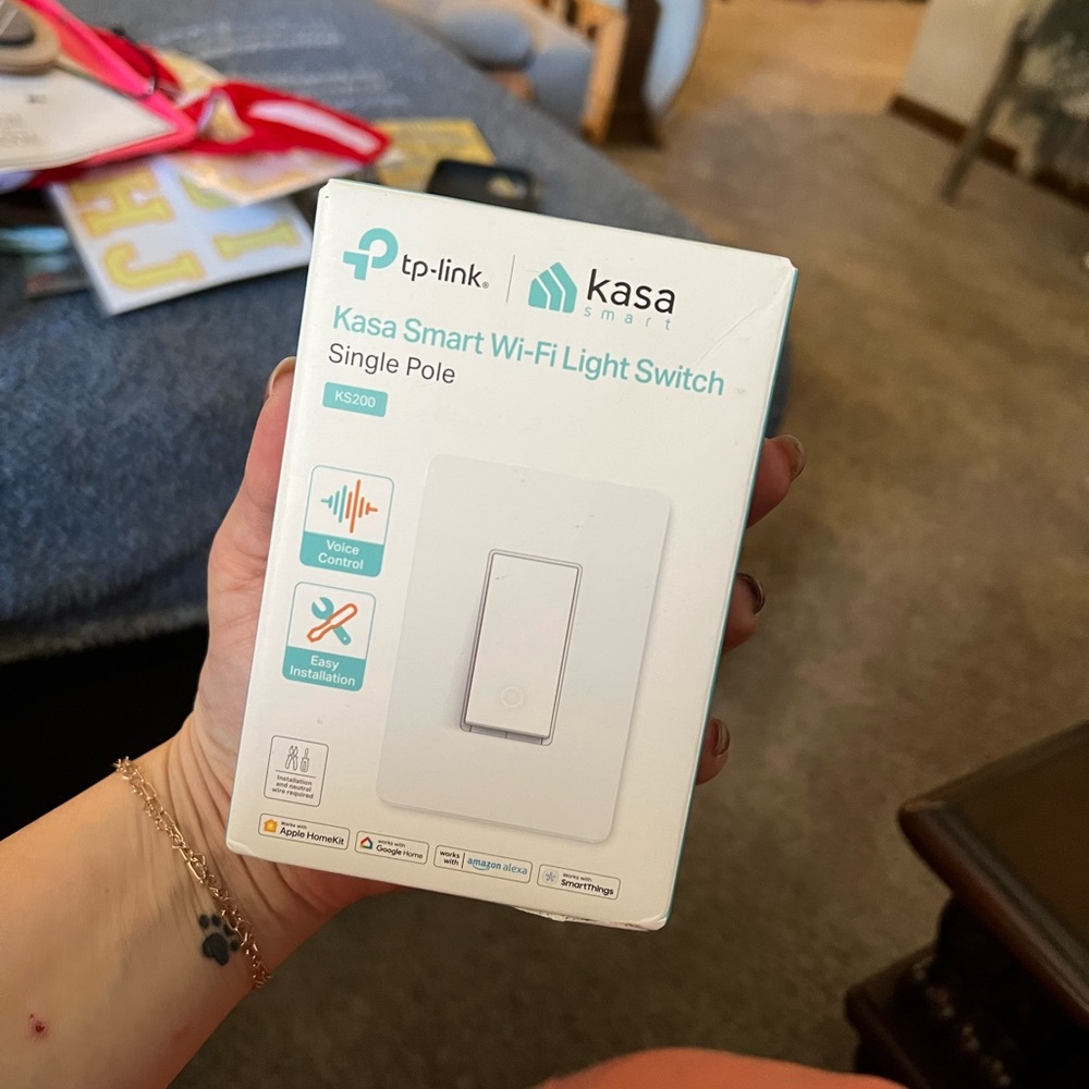 Wi-Fi light switch